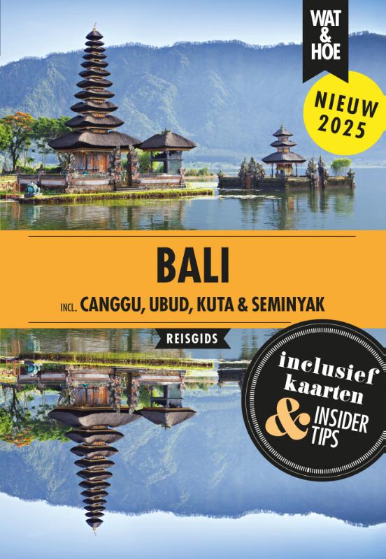 Online bestellen: Reisgids Wat & Hoe Reisgids Bali | Kosmos Uitgevers