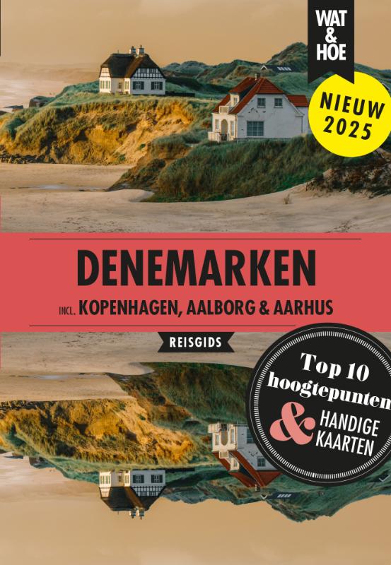 Online bestellen: Reisgids Wat & Hoe Reisgids Denemarken | Kosmos Uitgevers