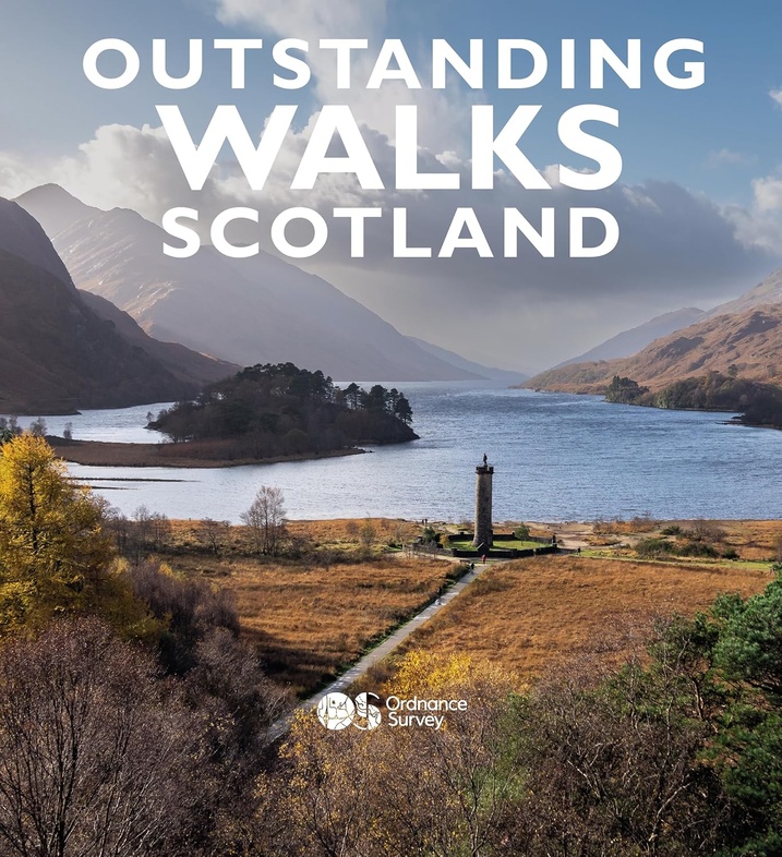 Online bestellen: Reisgids Outstanding Walks Scotland | Ordnance Survey