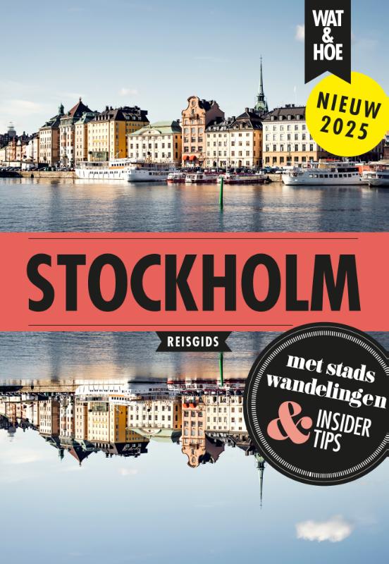 Online bestellen: Reisgids Wat & Hoe Stedentrip Stockholm | Kosmos Uitgevers