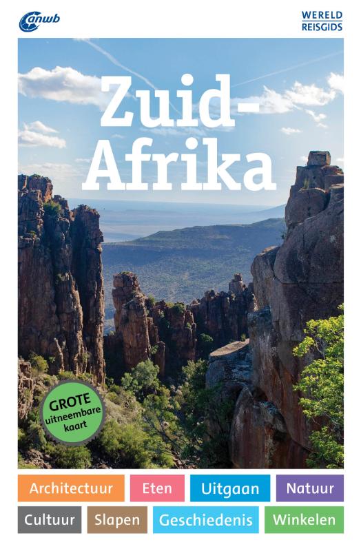 Online bestellen: Reisgids ANWB Wereldreisgids Zuid Afrika | ANWB Media