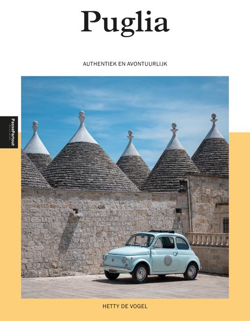 Online bestellen: Reisgids Puglia | Edicola