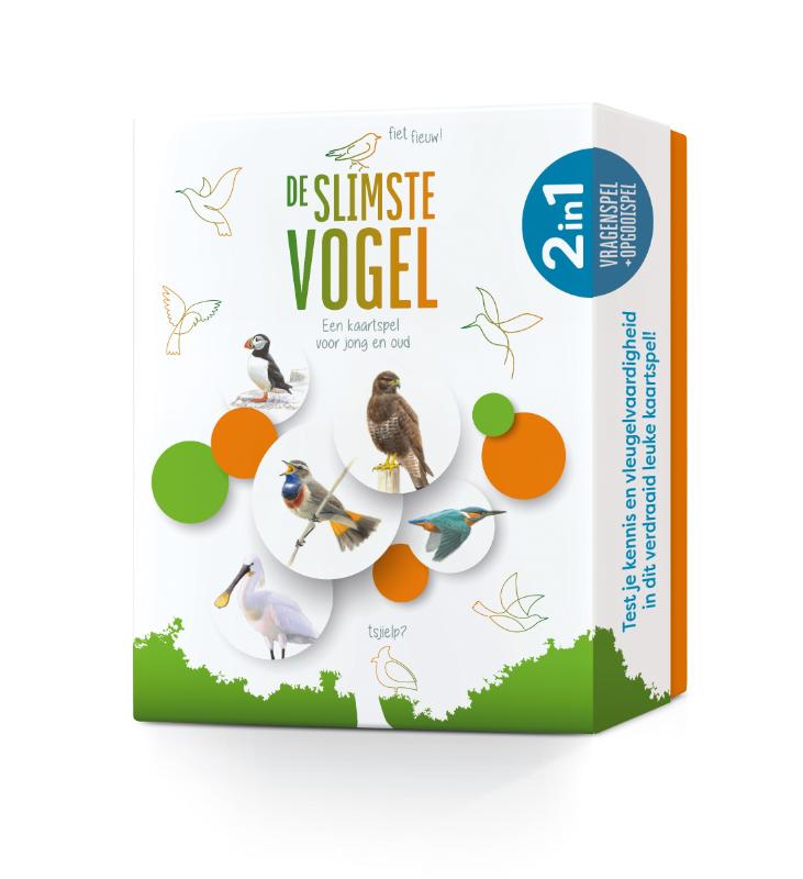 Spel De slimste vogel - Een ka…