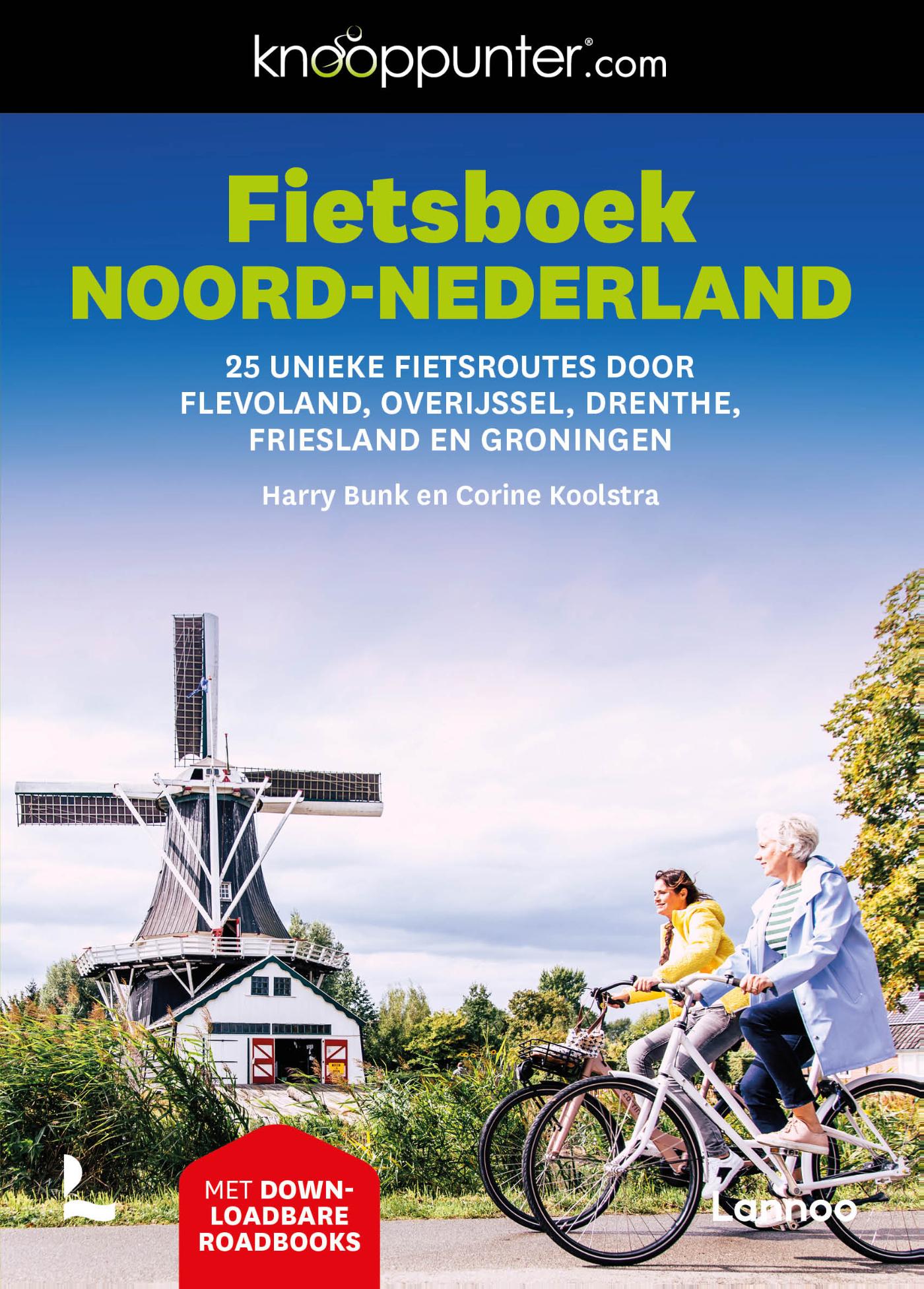 Online bestellen: Fietsgids Fietsboek Noord-Nederland | Lannoo