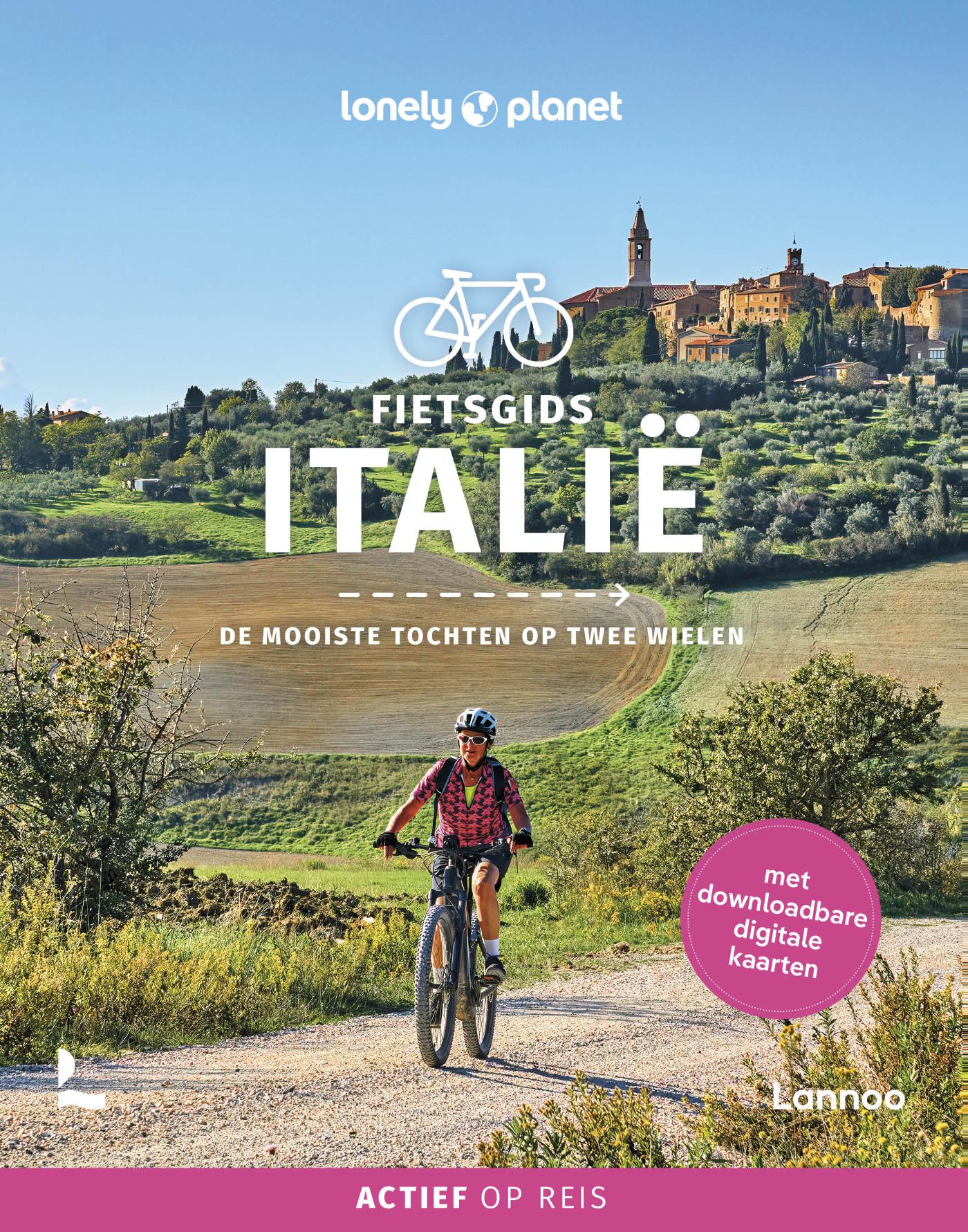 Online bestellen: Fietsgids Lonely Planet Lonely Planet Fietsgids Italië | Lannoo