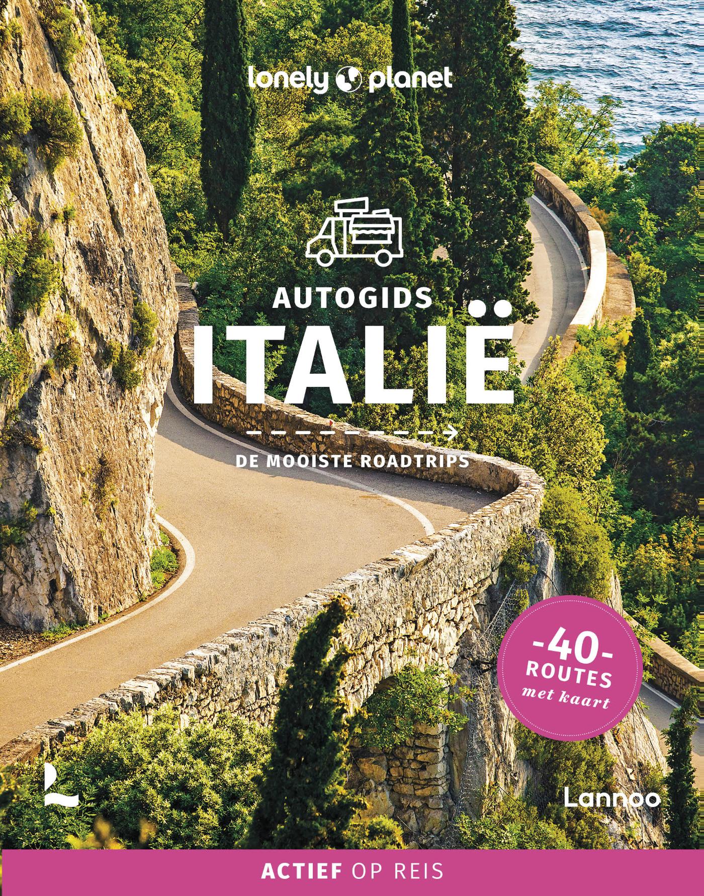 Online bestellen: Reisgids Lonely Planet Autogids Italië | Lannoo