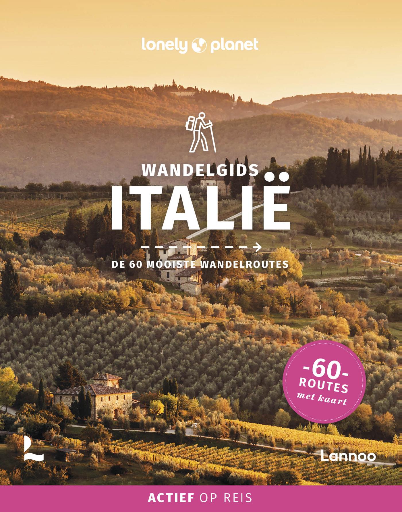 Online bestellen: Wandelgids Lonely Planet Wandelgids Italië | Lannoo