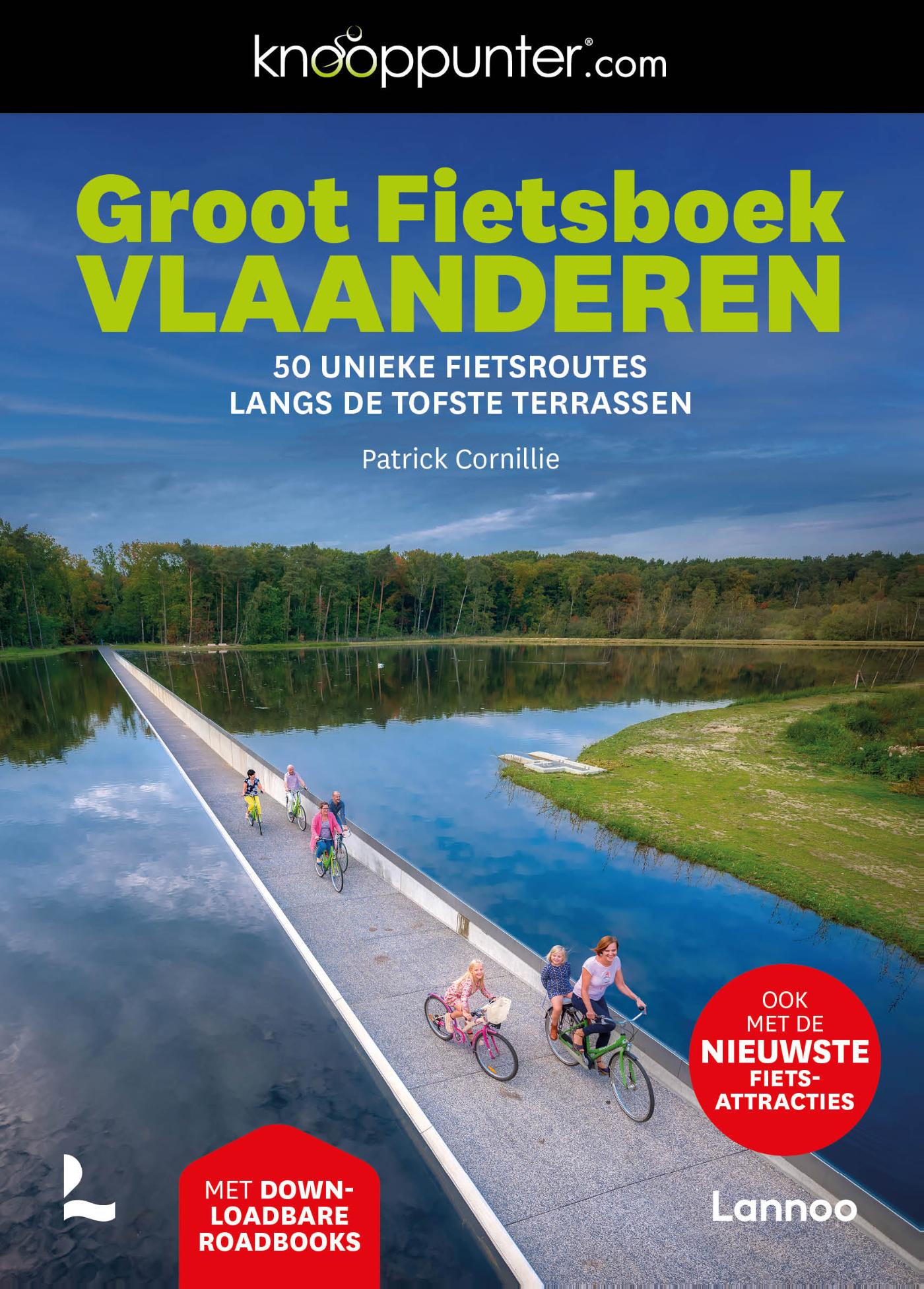 Online bestellen: Fietsgids Groot Fietsboek Vlaanderen | Lannoo