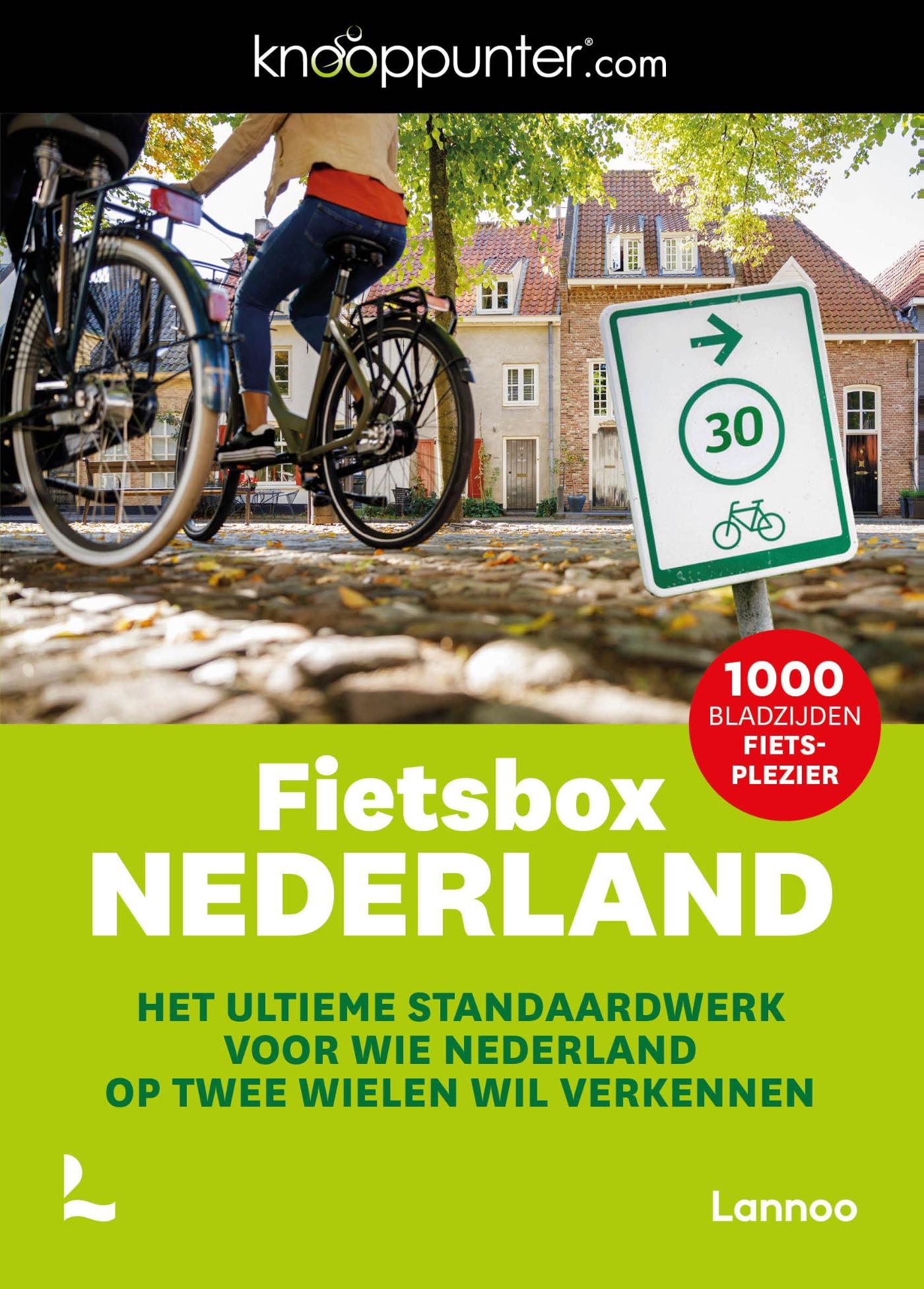 Online bestellen: Fietsgids Fietsbox Nederland | Lannoo