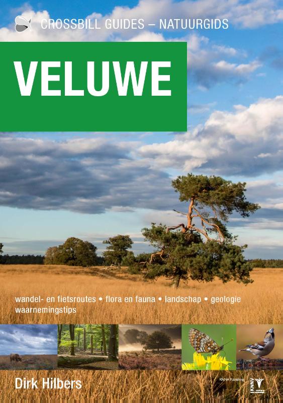 Online bestellen: Natuurgids Crossbill Guides Veluwe | KNNV Uitgeverij