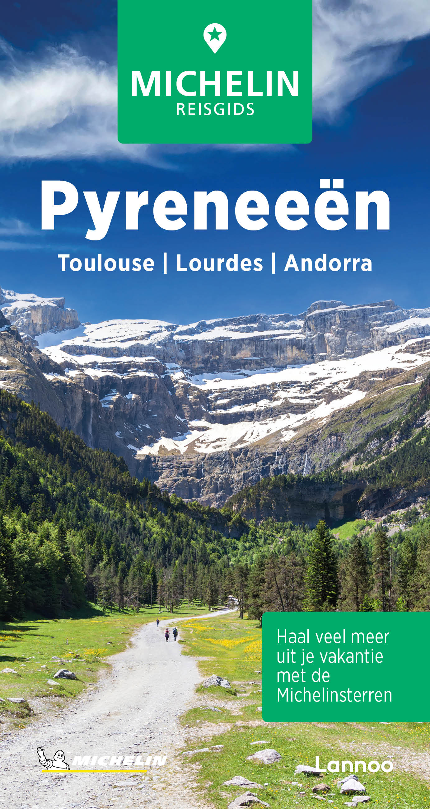 Online bestellen: Reisgids Michelin groene gids Pyreneeën | Lannoo