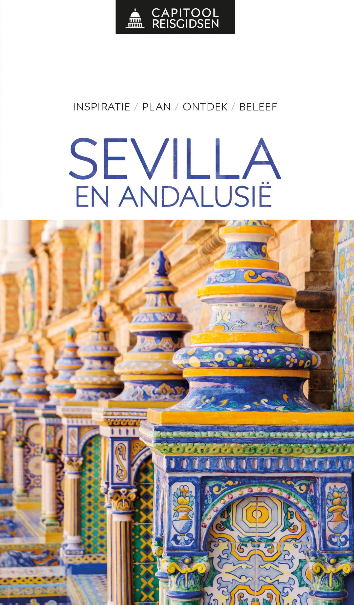 Online bestellen: Reisgids Capitool Reisgidsen Sevilla & Andalusië | Unieboek