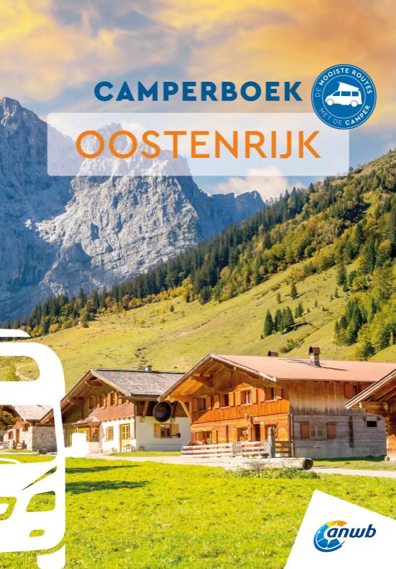 Online bestellen: Campergids Oostenrijk | ANWB Media