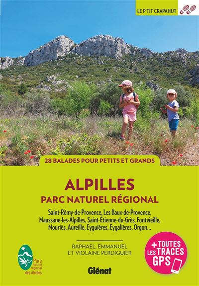 Online bestellen: Wandelgids Alpilles | Glenat