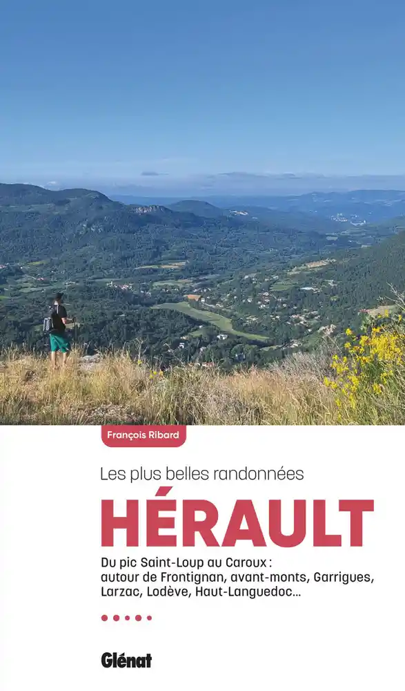 Online bestellen: Wandelgids Hérault - les plus belles randonnées | Glenat