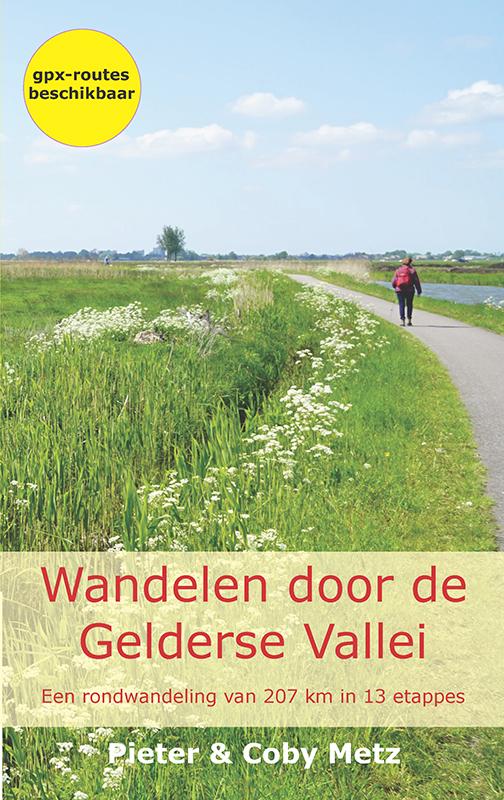 Online bestellen: Wandelgids Wandelen door de Gelderse Vallei | Anoda Publishing