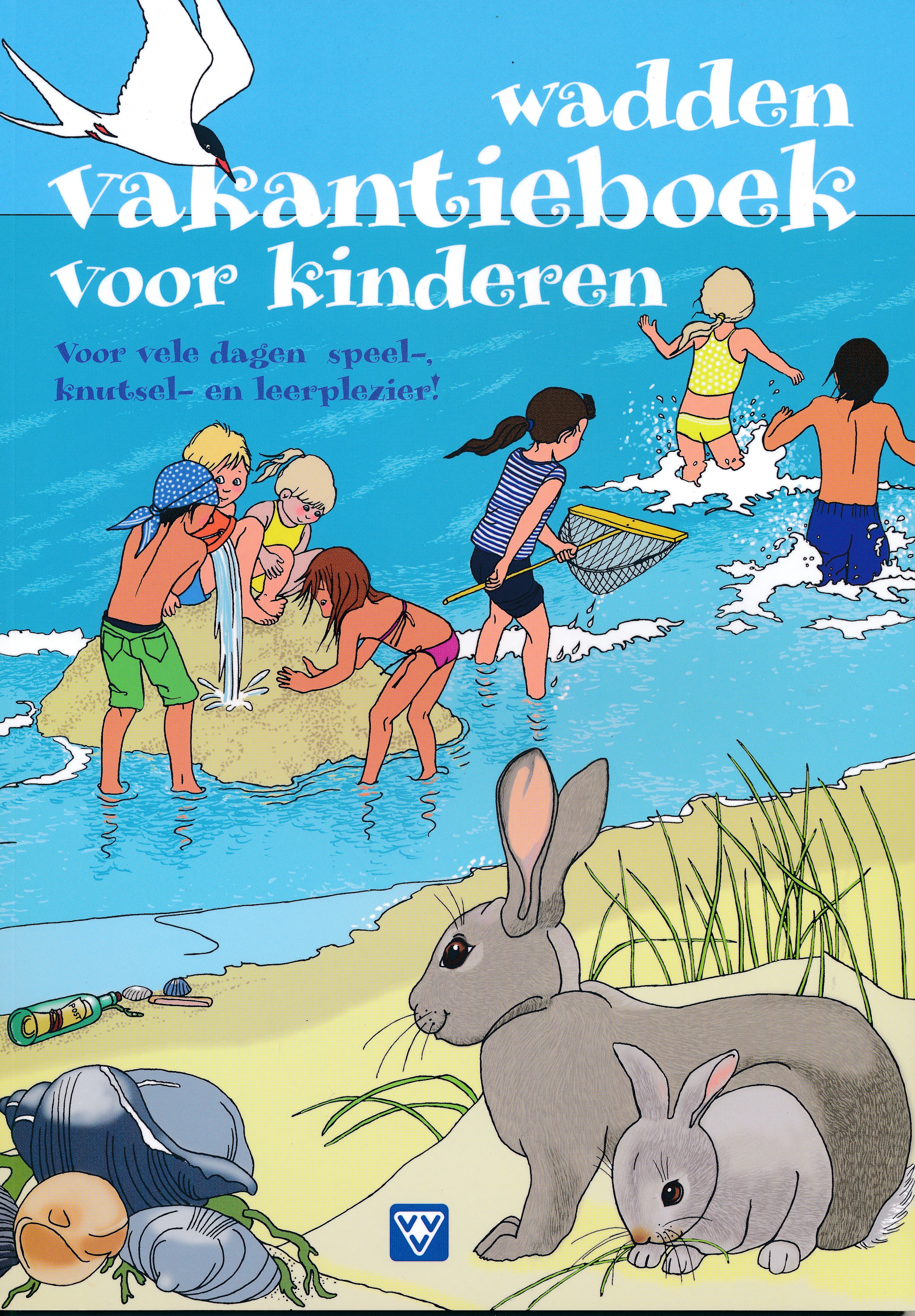 Kinderreisgids Waddenvakantieb…