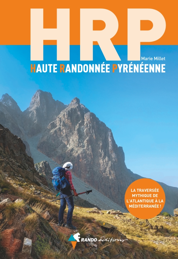 Online bestellen: Wandelgids Pyrénéenne - Haute randonnée Pyrénéenne HRP | Rando Editions