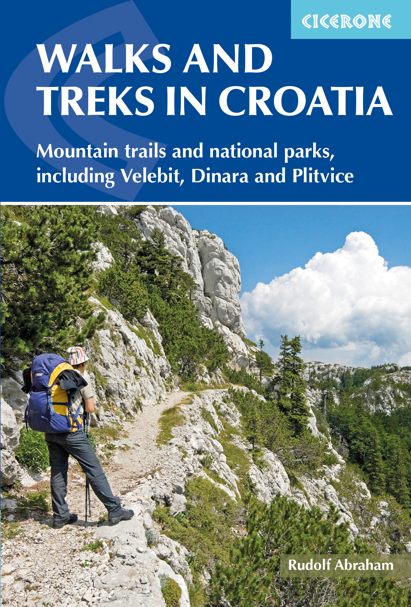 Online bestellen: Wandelgids Walks and treks in Croatia - Kroatië | Cicerone