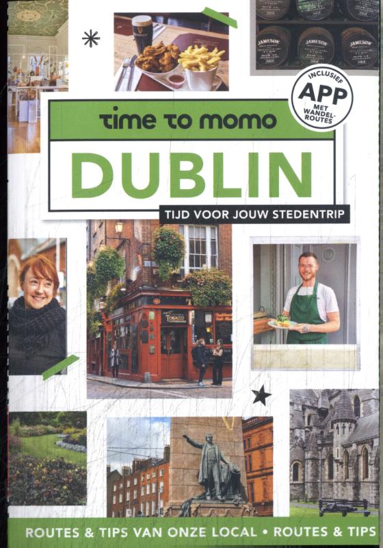 Online bestellen: Reisgids time to momo Dublin | Mo'Media | Momedia