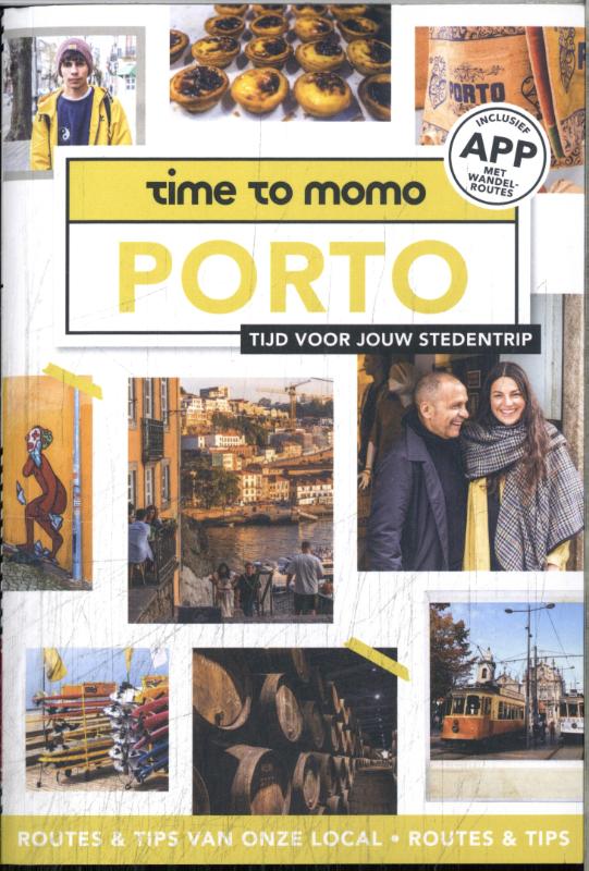 Reisgids time to momo Porto | Mo'Media | Momedia