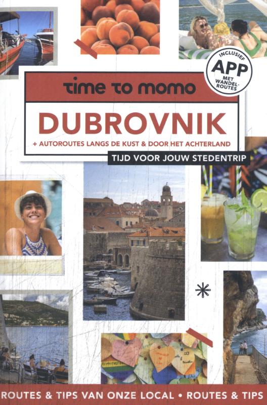 Online bestellen: Reisgids time to momo Dubrovnik | Mo'Media | Momedia