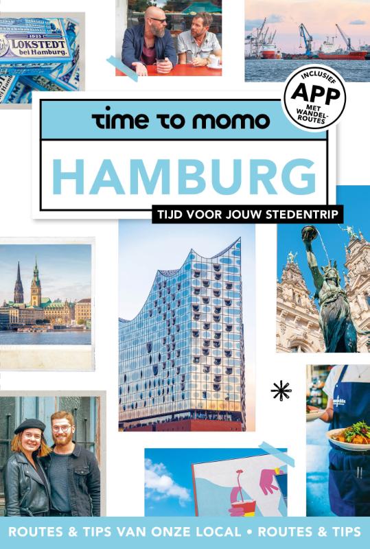 Online bestellen: Reisgids time to momo Hamburg | Mo'Media | Momedia