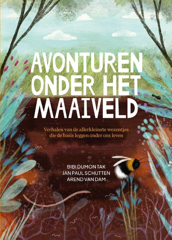 Online bestellen: Natuurgids Avonturen onder het maaiveld | Leonon Media