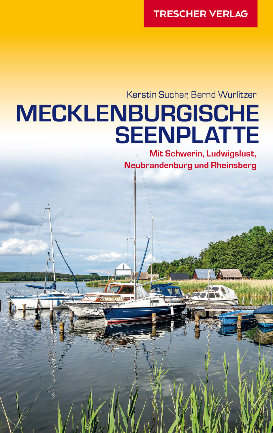 Online bestellen: Opruiming - Reisgids Mecklenburgische Seenplatte | Trescher Verlag