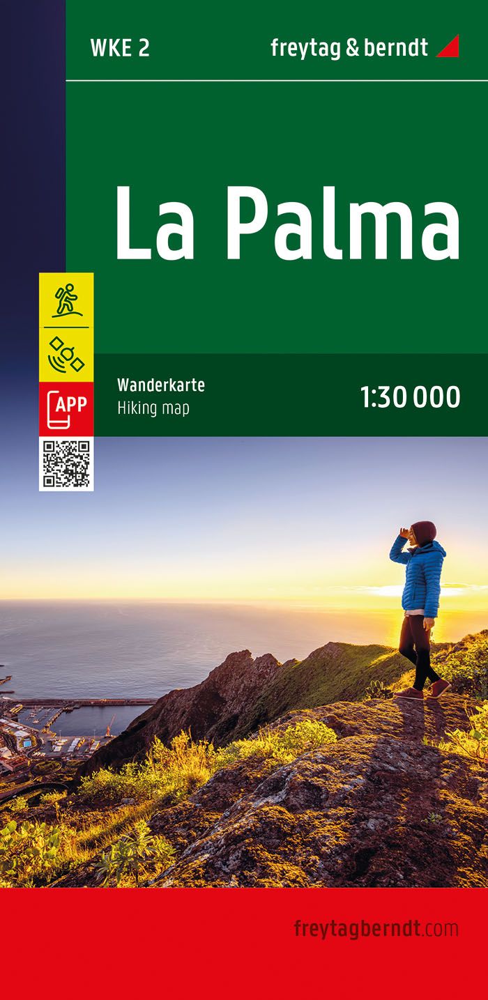 Online bestellen: Fietskaart - Wandelkaart 2 La Palma | Freytag & Berndt