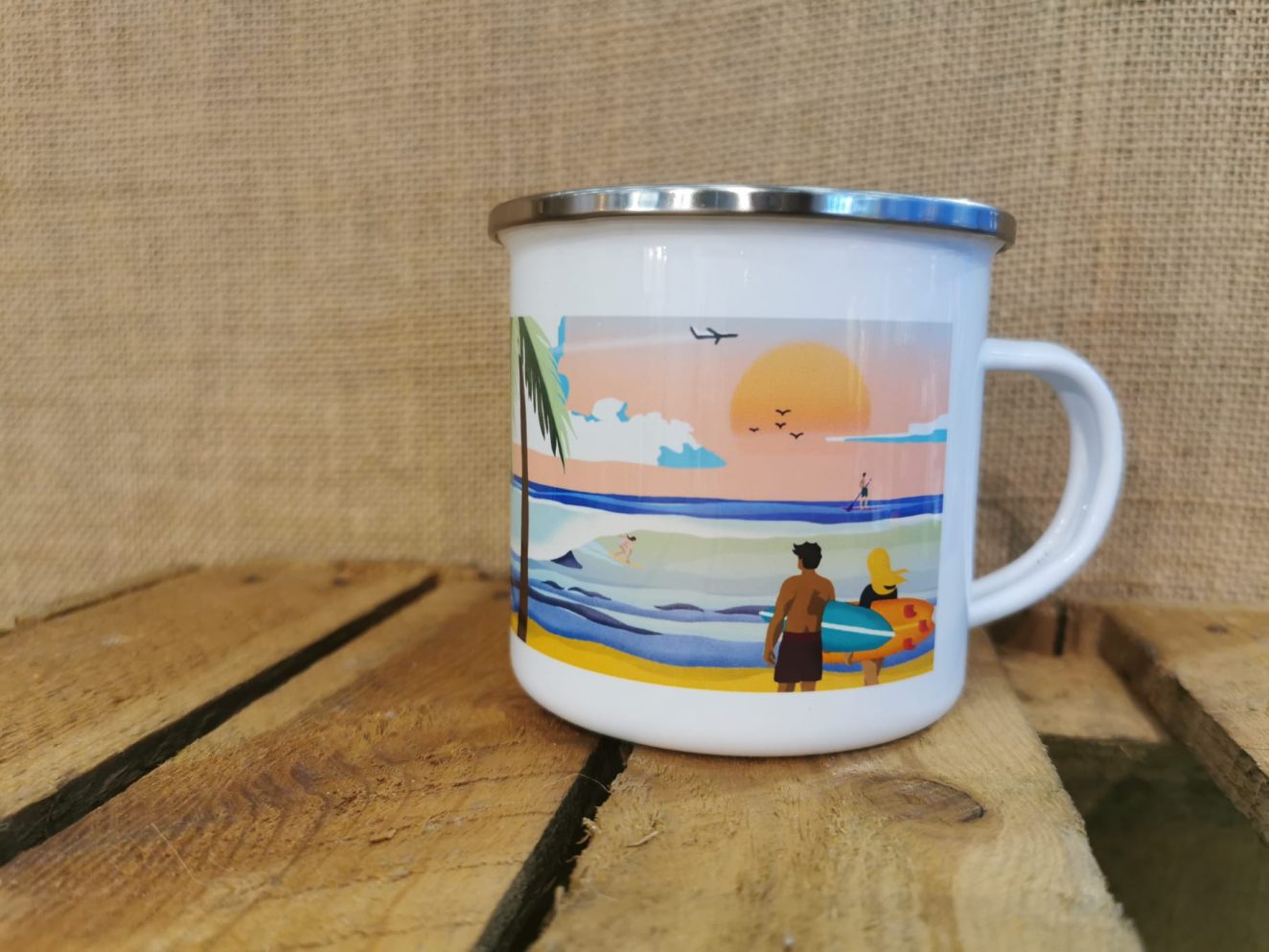 Mok Mug du surfeur | Aventura éditions