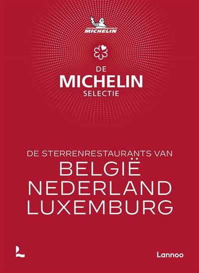 Online bestellen: Accommodatiegids Rode gids België Nederland Luxemburg sterrenrestaurandgids 2025 | Michelin