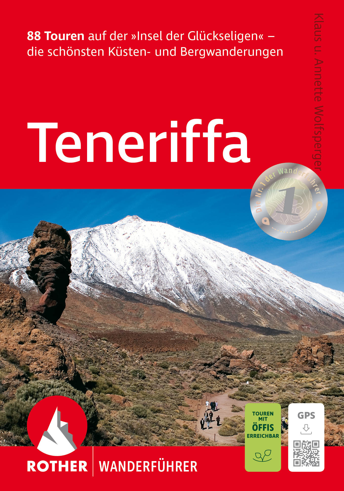 Online bestellen: Wandelgids Teneriffa | Rother Bergverlag