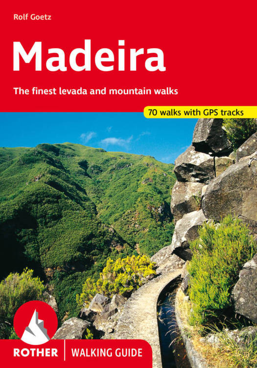 Online bestellen: Wandelgids Madeira 70 walks (Engelstalig) | Rother Bergverlag