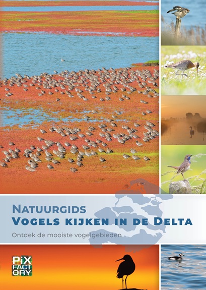 Online bestellen: Vogelgids - Natuurgids Vogels kijken in de Delta | PIXFactory