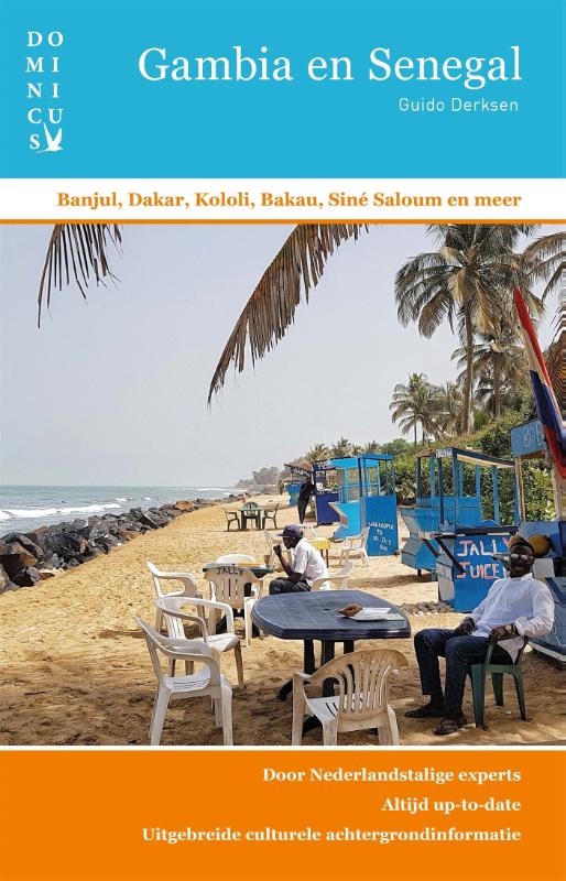 Online bestellen: Reisgids Dominicus Gambia en Senegal | Gottmer