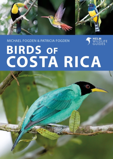 Online bestellen: Vogelgids Birds of Costa Rica | Helm