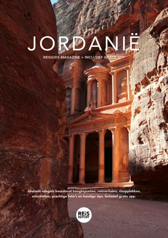 Online bestellen: Reisgids - Reisverhaal Jordanië reisgids magazine | Marlou Jacobs, Godfried van Loo