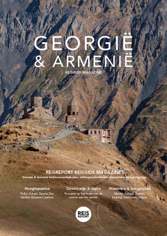 Online bestellen: Reisgids - Reisverhaal - Wandelgids Georgië & Armenië reisgids magazine | Marlou Jacobs, Godfried van Loo