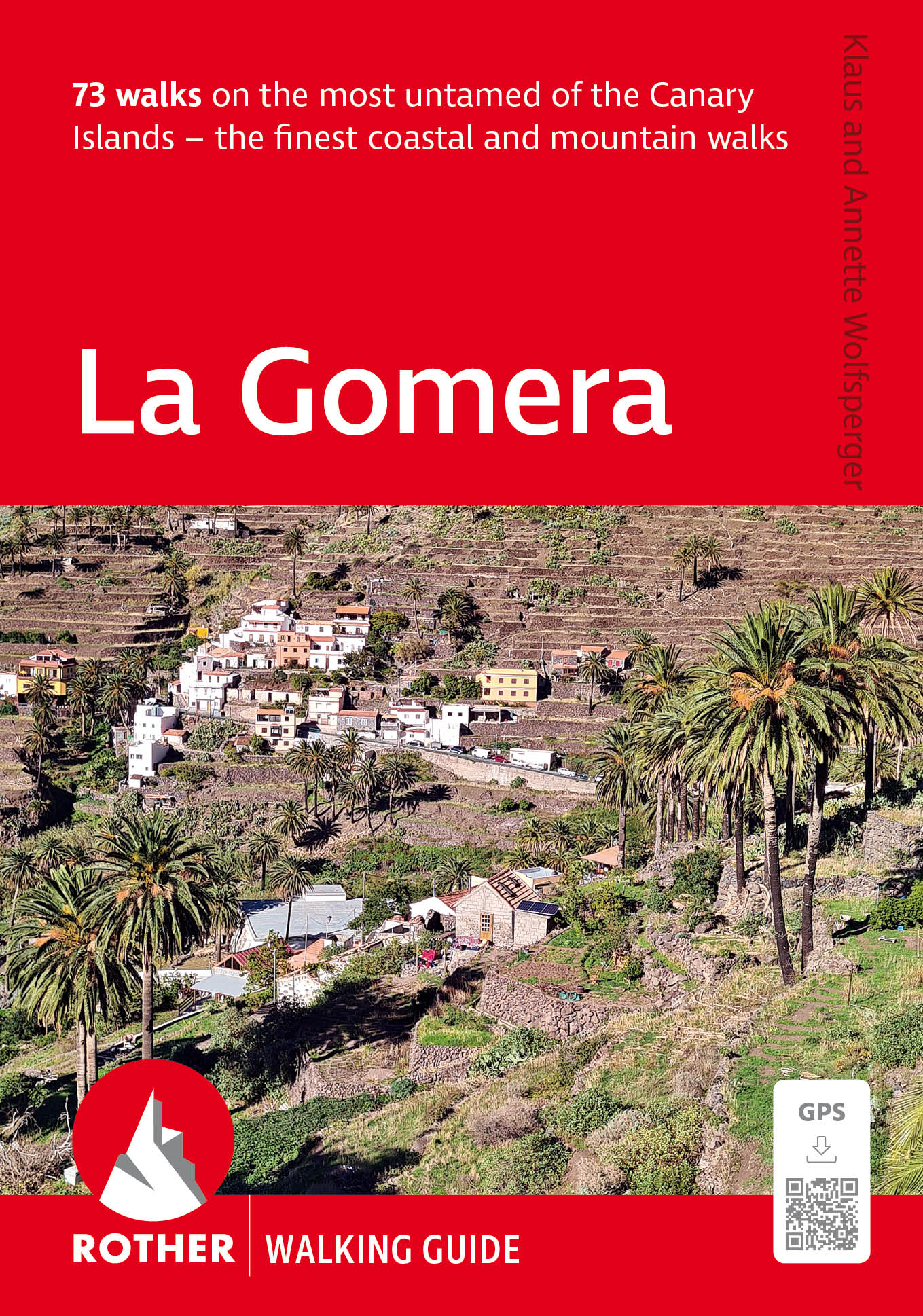 Online bestellen: Wandelgids La Gomera (Engelstalig) | Rother Bergverlag