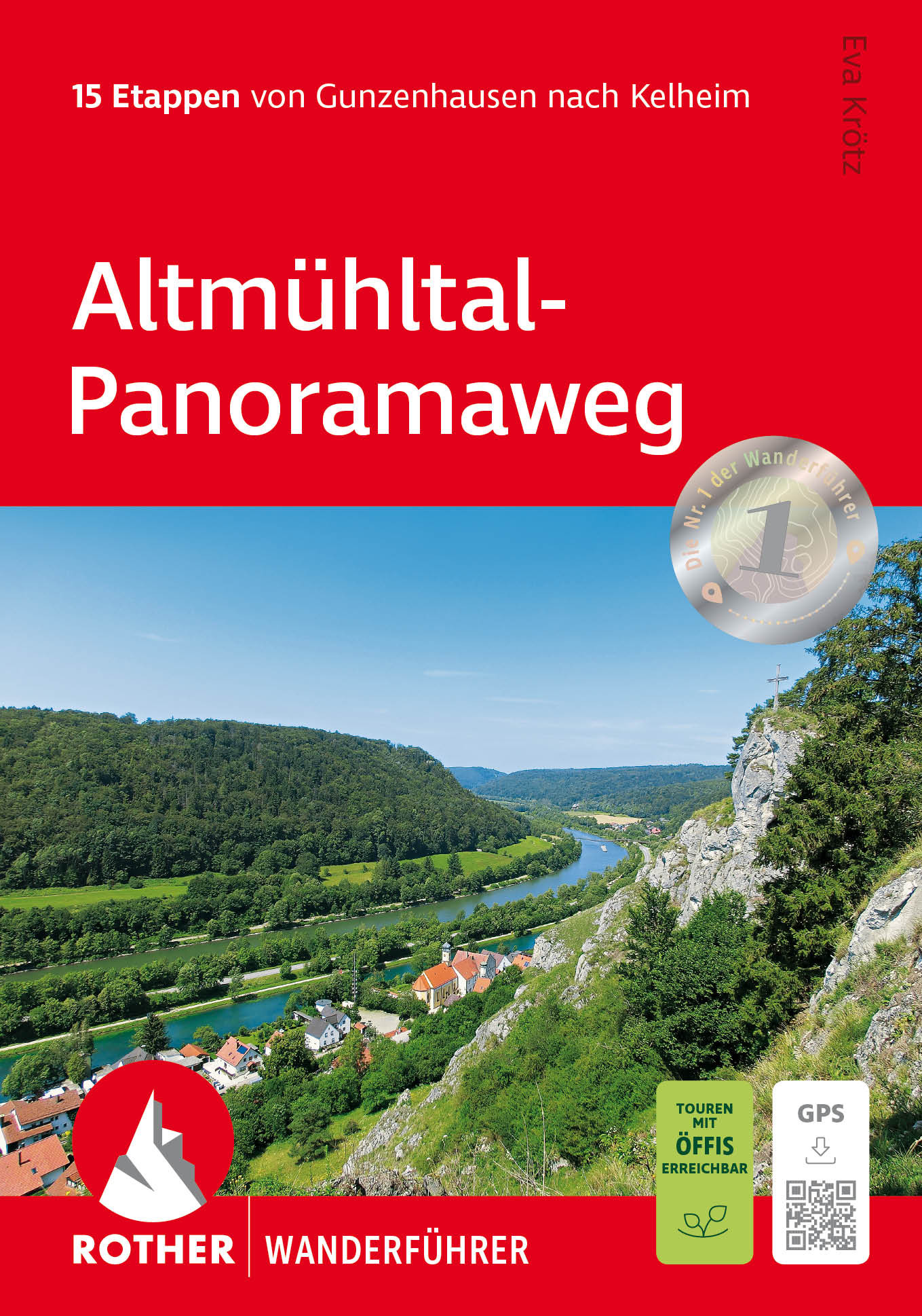 Online bestellen: Wandelgids Altmühltal - Panoramaweg | Rother Bergverlag