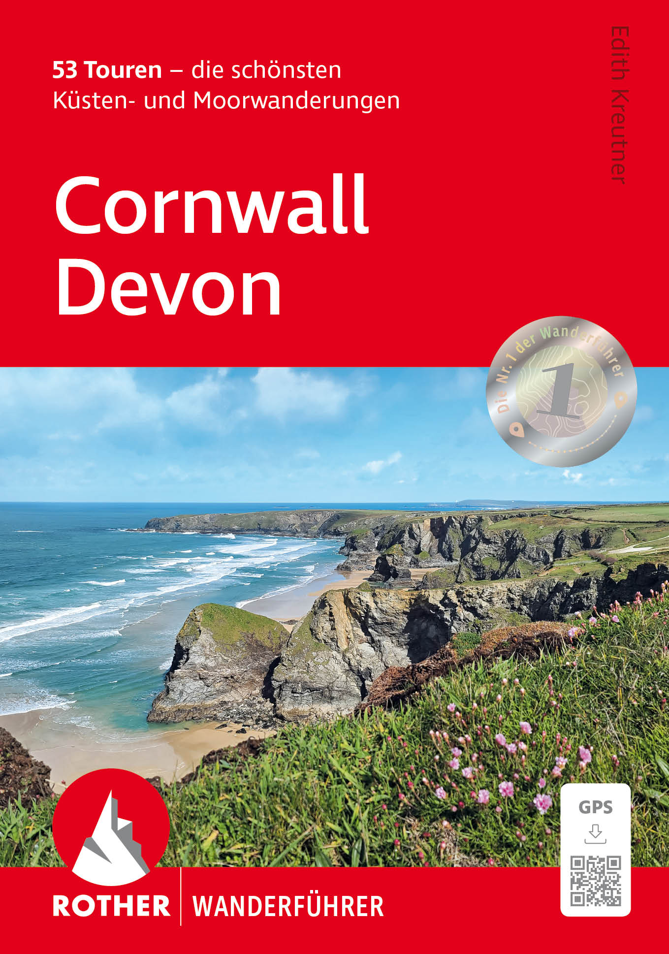 Online bestellen: Wandelgids Cornwall-Devon | Rother Bergverlag