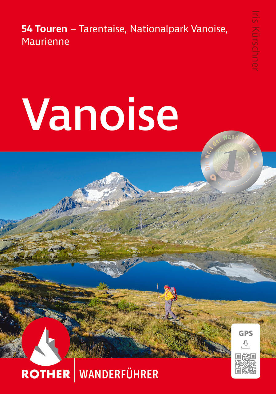 Online bestellen: Wandelgids Vanoise | Rother Bergverlag