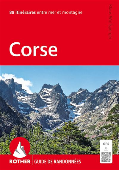 Online bestellen: Wandelgids Corse (Franstalig) | Rother Bergverlag