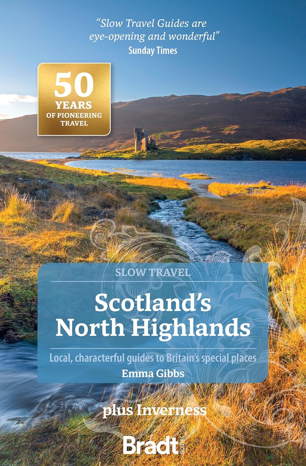 Online bestellen: Reisgids Slow Travel Scotland's North Highlands | Bradt Travel Guides