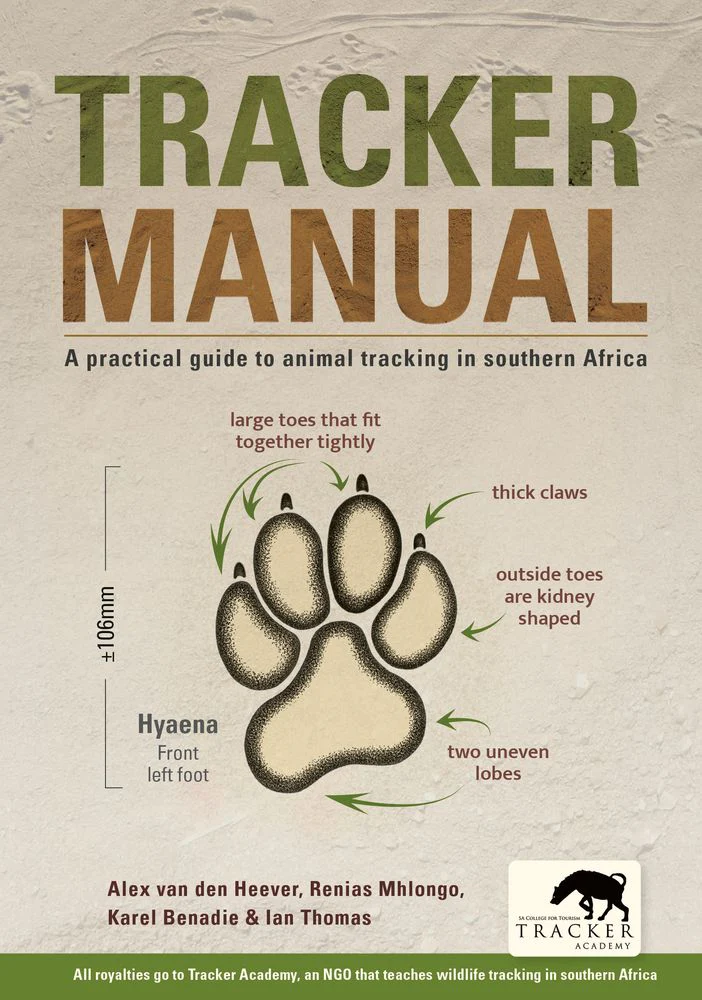 Online bestellen: Natuurgids Tracker Manual | Struik Nature