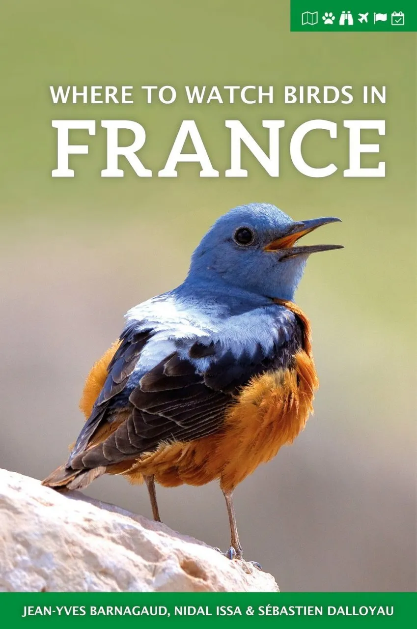 Online bestellen: Vogelgids Where to Watch Birds in France | Pelagic Publishing