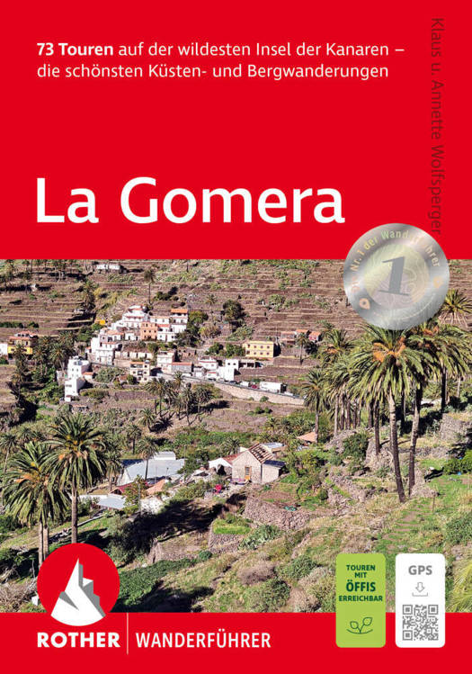 Online bestellen: Wandelgids La Gomera | Rother Bergverlag