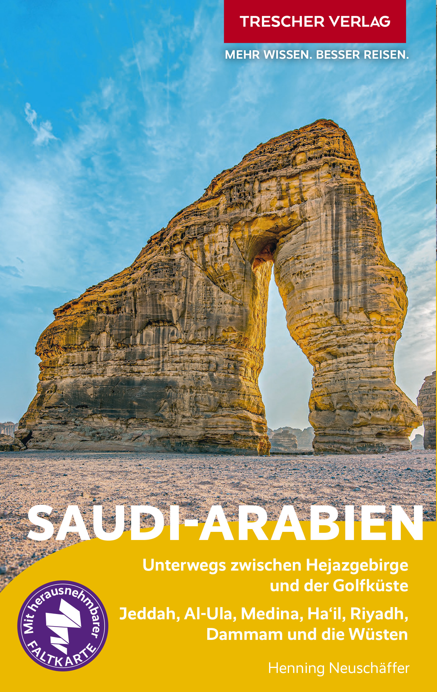 Online bestellen: Reisgids Saudi-Arabien , Saudi Arabie | Trescher Verlag