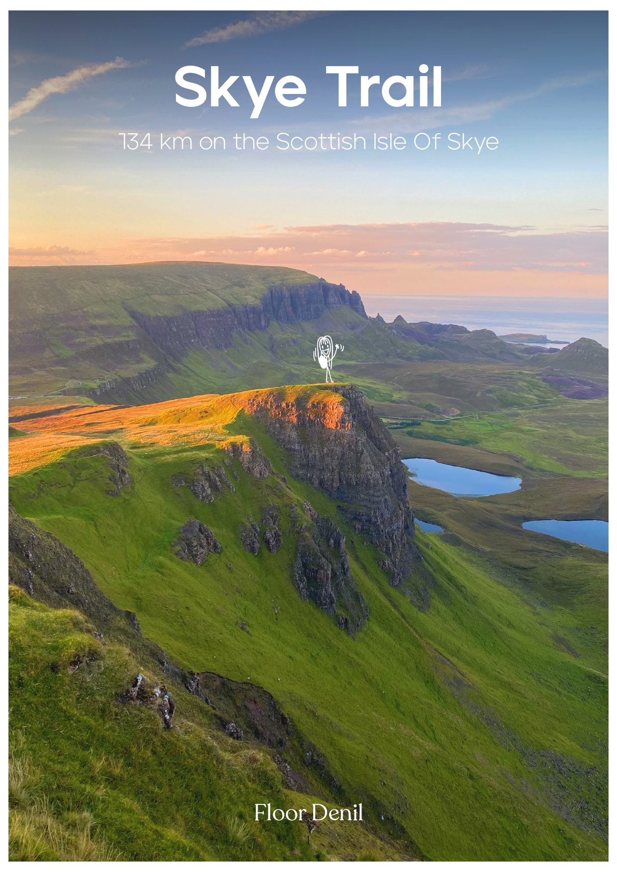 Online bestellen: Wandelgids Skye Trail | Floor Denil